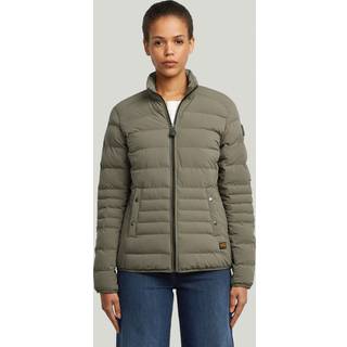Foundation Padded Short Jacket - Brown - Women