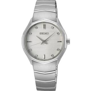 Seiko SUR615P1 Diamond Set Bracelet Watch - W78141