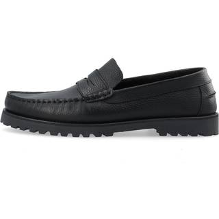 Biareg Læderloafers