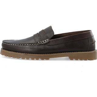 Biareg Læderloafers