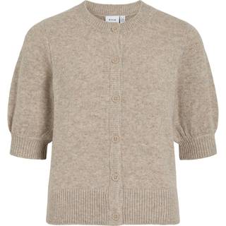 Viellie Kortærmet Strikket Cardigan