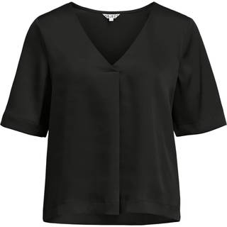 V-hals Bluse