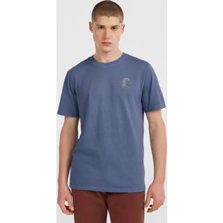 O'Neill O'Riginals Retro Back Print T-shirt - XXL - mozart blue