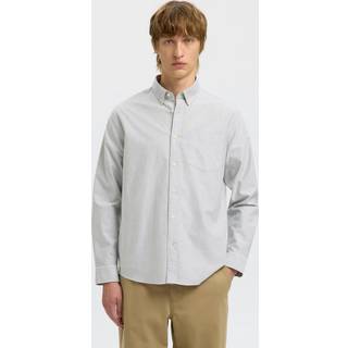 Regrick Skjorte, Forest Night Stripes, XL