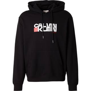 Logo Graphic Hoodie - Black - S