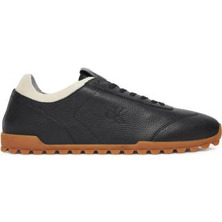 Leather Trainers - Black - EU 36