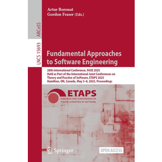 Fundamental Approaches to Software Engineering (4, 2025) |