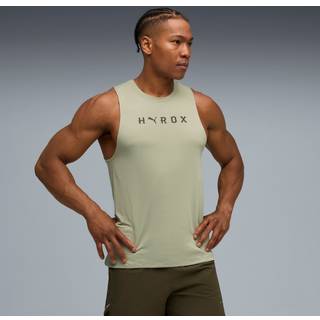 PUMA x HYROX CLOUDSPUN ThermoAdapt Tank Men, Clothing, Lux Army, XL