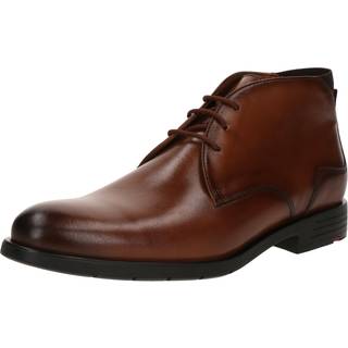 LLOYD Herren Desert Boots braun Glattleder