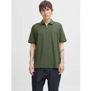Ensfarvet T-shirt
