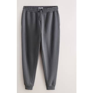 Next Slate Grey Slim Fit Cotton Rich Jersey Joggers