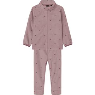 NAME IT Fleece Sæt Spektra Woodrose