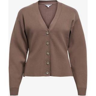 Object - Objreynard Ls Sli Cardigan - 4856931 Morel
