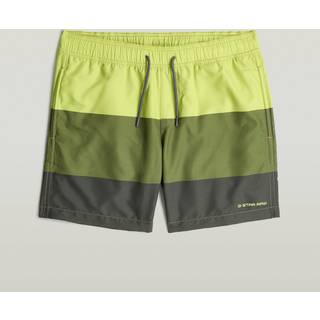Dirik Color Block Swim Shorts - Multi color - Men