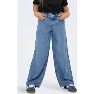 Kids Only Cowboybukser Mellem Blå Denim - Str. 12y 152cm