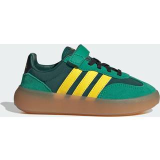 adidas adidas Green/Yellow Barreda Decode Elastic Lace Kids Trainers