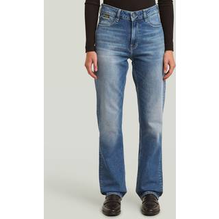 Iggie Straight Jeans - faded antalya blue - Women