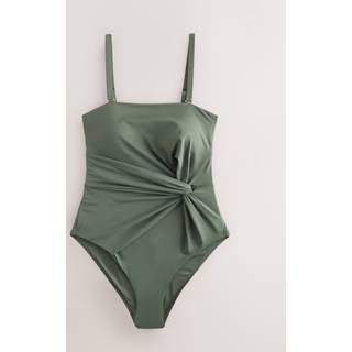 Next Twist Bandeau Tummy Control Badedragt