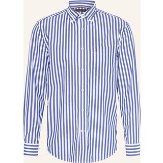 FLEX POPLIN BOLD STRIPE SHIRT