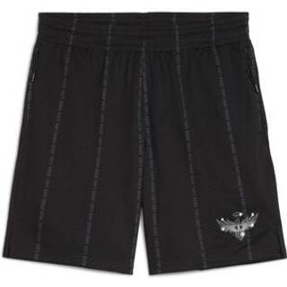PUMA Melo Alwayz On 1 7&#34; Basketball Shorts Men, Sports, Black/Silver, XXL