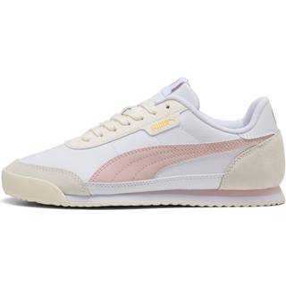 PUMA Turino II OG Sneakers Unisex, Shoes, White/Mauve Mist/Frosted Ivory, 46