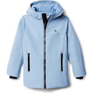 Technical Hooded Jacket - Blue - 6
