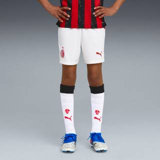 PUMA AC Milan 25/26 Shorts Youth, Clothing, White, 7-8Y