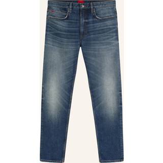 Extra slim fit jeans i blå denim med stræk