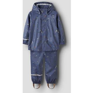 NAME IT Regntøj Maskiner Vintage Indigo