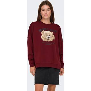 Onlbila L/S BEAR O-NECK SWT