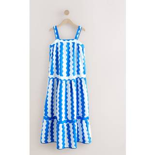 Next Square Neck Maxi Summer Kjole - 42