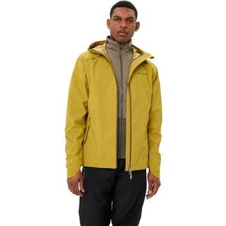 Vaude Yaras 3in1 Jacket Cykeljakke Herrer størrelse M farve gul/beige