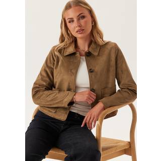 Onltulip Life Faux Suede Jacke