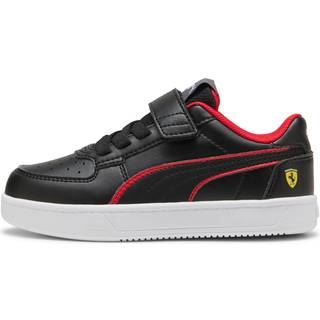 PUMA Scuderia Ferrari Caven 2.0 Sneakers Toddler, Shoes, Black/Rosso Corsa, 21
