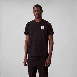 Calvin Klein Jeans Crew Neck T Shirt Black