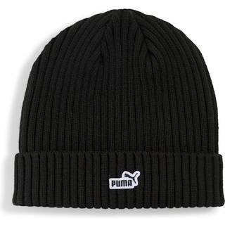 PUMA Essentials Patch Mid Crown Beanie, Accessories, Black, OSFA