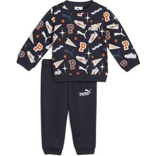 PUMA Minicats Crew Set Toddlers, Clothing, New Navy, 4-6M
