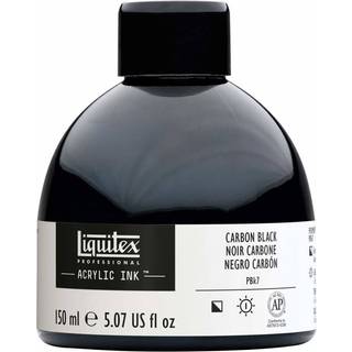 Prof Acrylic 150ml Carbon black 337