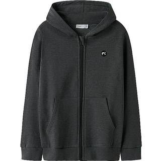 NAME IT Sweat Cardigan Vimo Dark Grey Melange