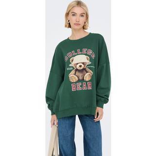 Onlbila L/S BEAR O-NECK SWT