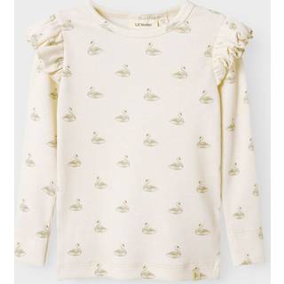 Slim Fit Top Med Lange Ærmer
