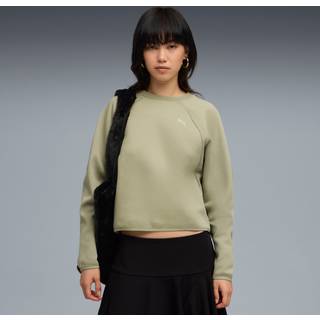 PUMA Evostripe Comfort Short Crew Women, Women, Lux Army, M