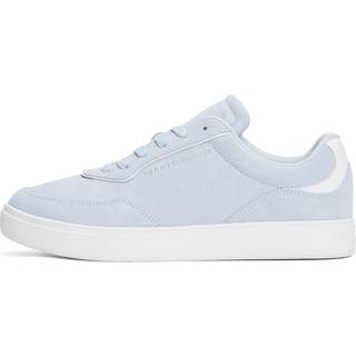 Casual Suede Embossed Logo Trainers