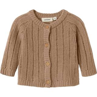 Langærmet Strikket Cardigan