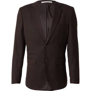 Vævet Uldblanding Blazer