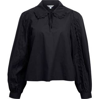 Peter Pan-krave Bluse