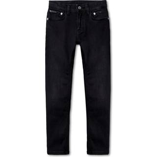 Mid Rise Slim Jeans - Denim - 4