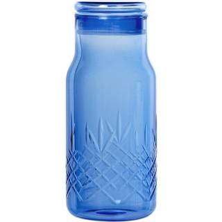 Vandkaraffel - Frederik Bagger - Crispy Blue Bottle Lille - 1 stk. - Karaffel - Tilbud
