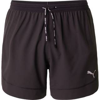 Puma Run Club Ultraweave 5in Running Shorts Men - Black, Size XL - black