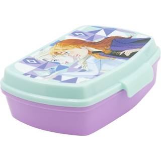 Frozen madkasse - Madkasse med 1 rum til børn - Anna og Elsa